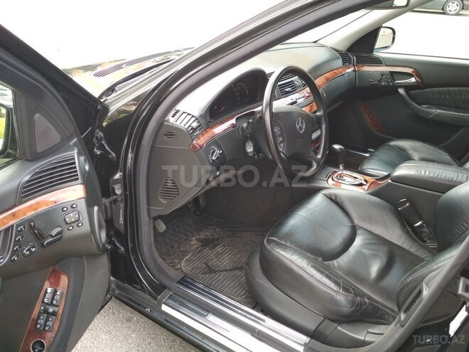 Mercedes S 350 2005, 183,700 km - 3.7 l - Bakı
