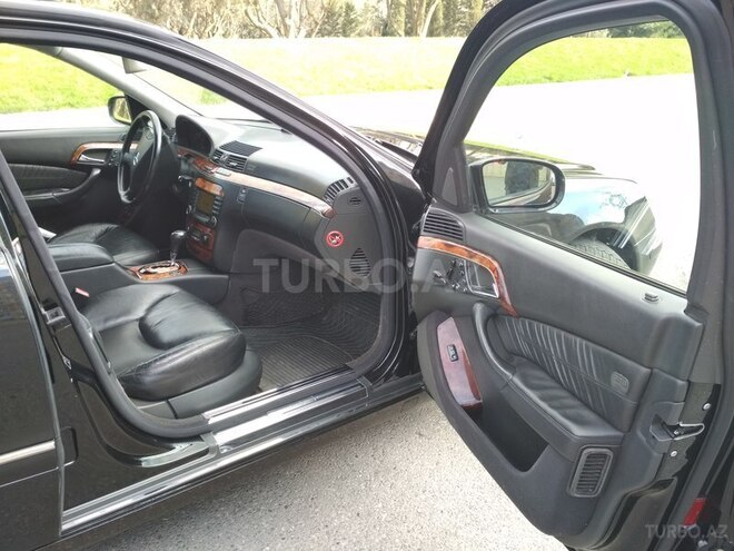 Mercedes S 350 2005, 183,700 km - 3.7 l - Bakı