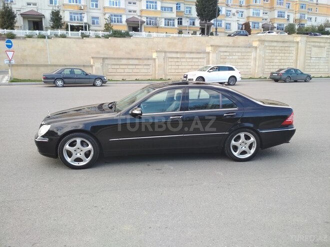 Mercedes S 350 2005, 183,700 km - 3.7 l - Bakı