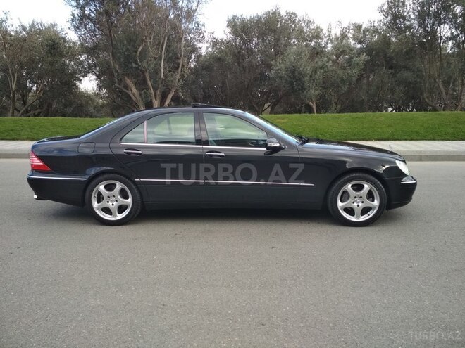 Mercedes S 350 2005, 183,700 km - 3.7 l - Bakı