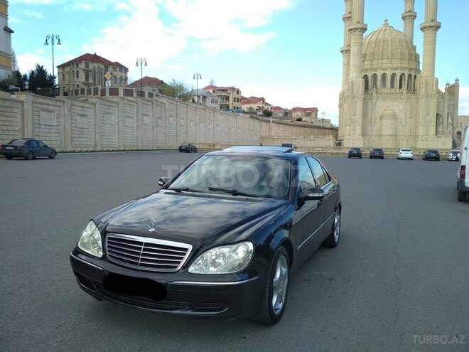 Mercedes S 350 2005, 183,700 km - 3.7 l - Bakı