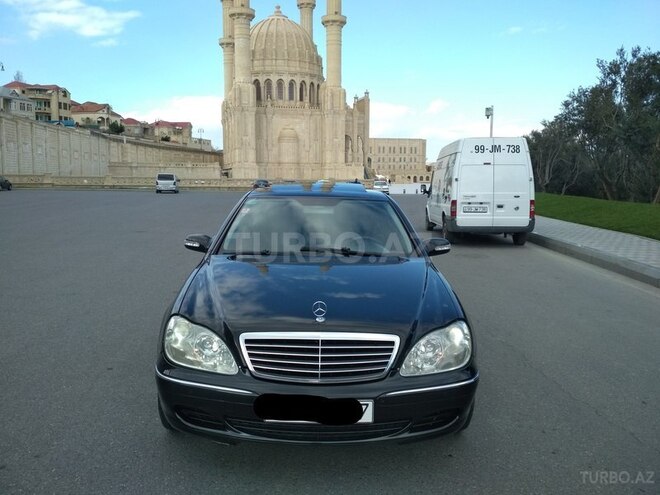 Mercedes S 350 2005, 183,700 km - 3.7 l - Bakı