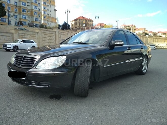 Mercedes S 350 2005, 183,700 km - 3.7 l - Bakı