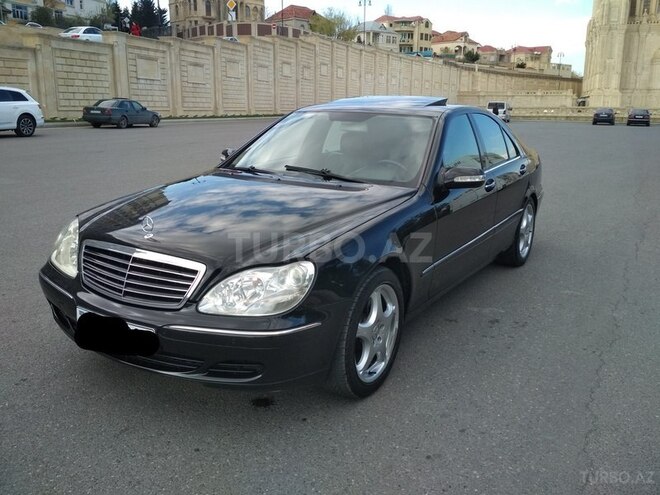 Mercedes S 350 2005, 183,700 km - 3.7 l - Bakı