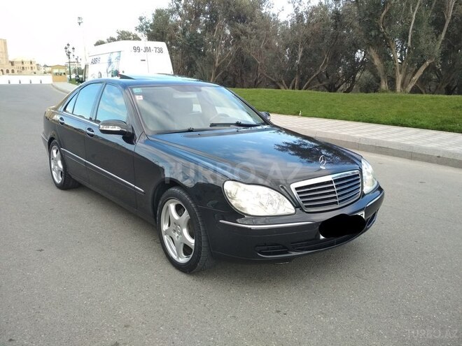 Mercedes S 350 2005, 183,700 km - 3.7 l - Bakı