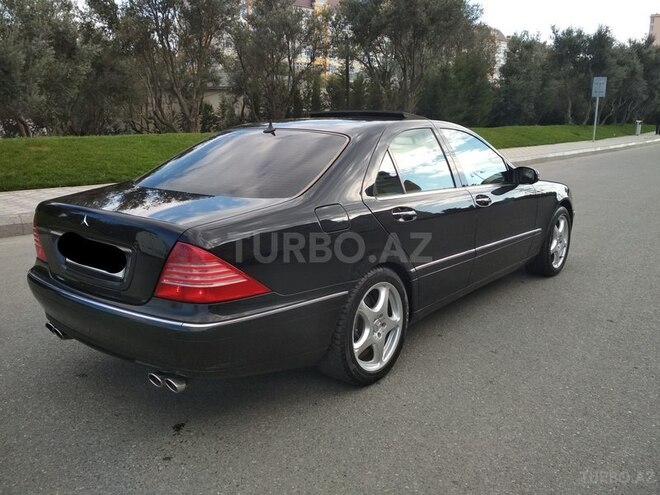 Mercedes S 350 2005, 183,700 km - 3.7 l - Bakı