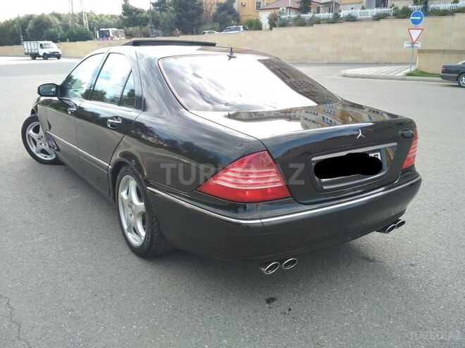 Mercedes S 350 2005, 183,700 km - 3.7 l - Bakı