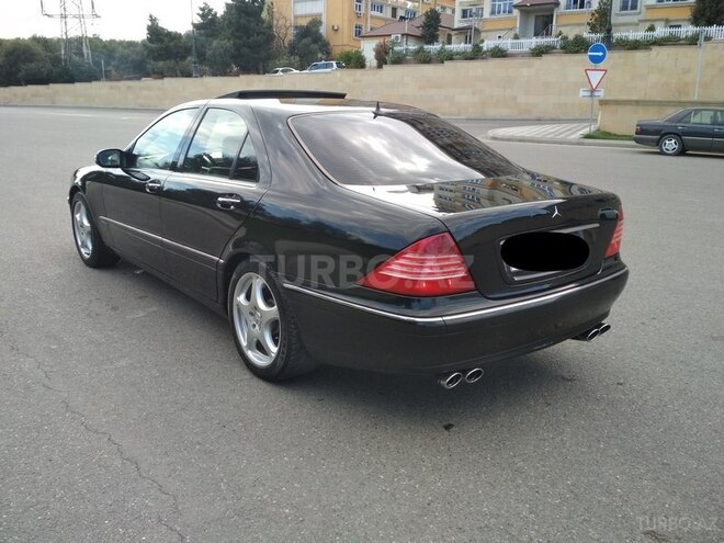 Mercedes S 350 2005, 183,700 km - 3.7 l - Bakı