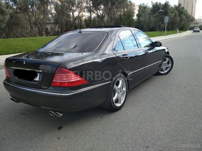 Mercedes S 350 2005, 183,700 km - 3.7 l - Bakı