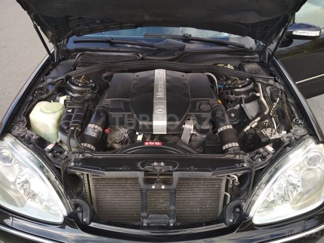 Mercedes S 350 2005, 183,700 km - 3.7 l - Bakı