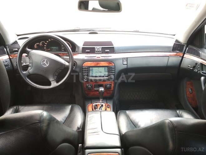 Mercedes S 350 2005, 183,700 km - 3.7 l - Bakı