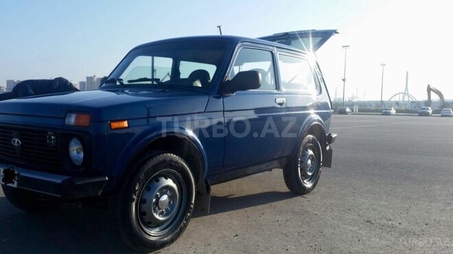 LADA (VAZ) Niva 2014, 48,000 km - 1.7 л - Bakı