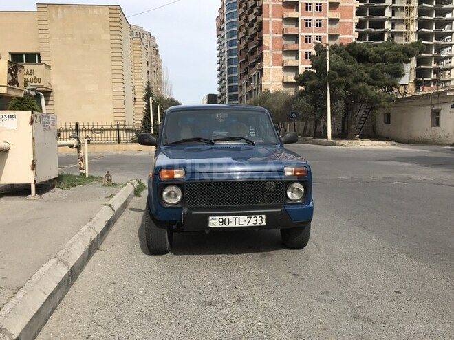 LADA (VAZ) Niva 2014, 112,000 km - 1.7 л - Bakı