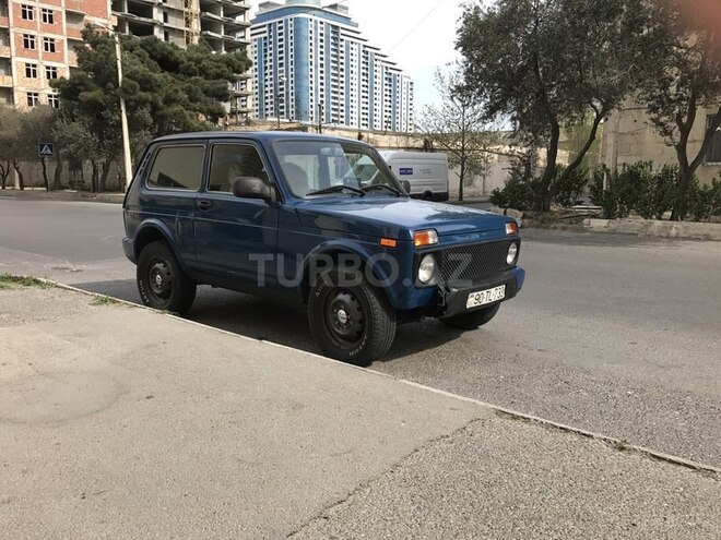 LADA (VAZ) Niva 2014, 112,000 km - 1.7 л - Bakı