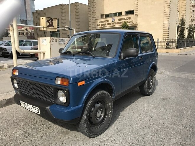 LADA (VAZ) Niva 2014, 112,000 km - 1.7 л - Bakı