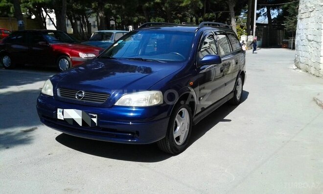 Opel Astra 1998, 329,000 km - 1.6 l - Bakı