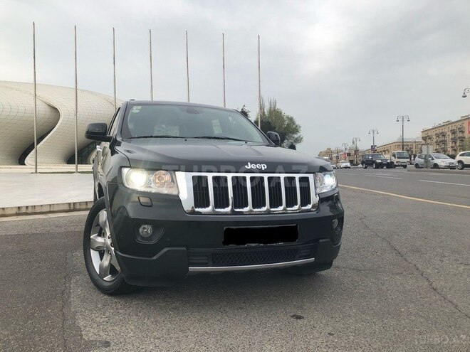 Jeep Grand Cherokee 2012, 66,000 km - 3.6 л - Bakı
