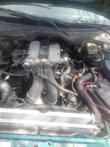 Opel Omega 1995, 5,653 km - 2.5 l - Zaqatala