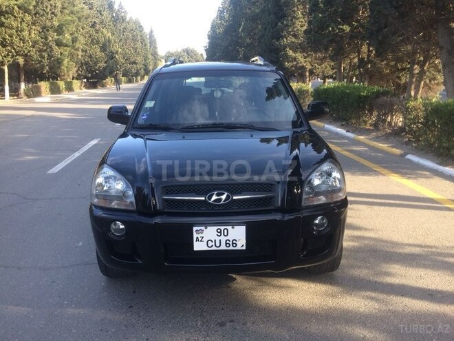 Hyundai Tucson 2008, 124,000 km - 2.0 l - Sumqayıt