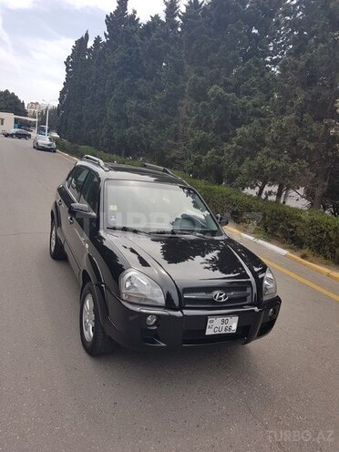 Hyundai Tucson 2008, 124,000 km - 2.0 l - Sumqayıt