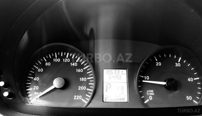 Mercedes Vito 115 2009, 187,000 km - 2.2 l - Bakı