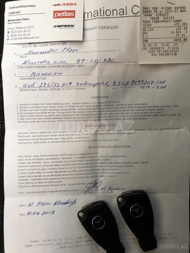 Mercedes Vito 115 2009, 187,000 km - 2.2 l - Bakı