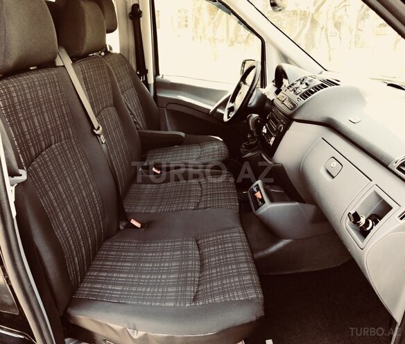 Mercedes Vito 115 2009, 187,000 km - 2.2 l - Bakı