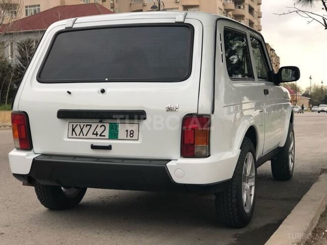 LADA (VAZ) Niva 2015, 52,000 km - 1.7 l - Bakı