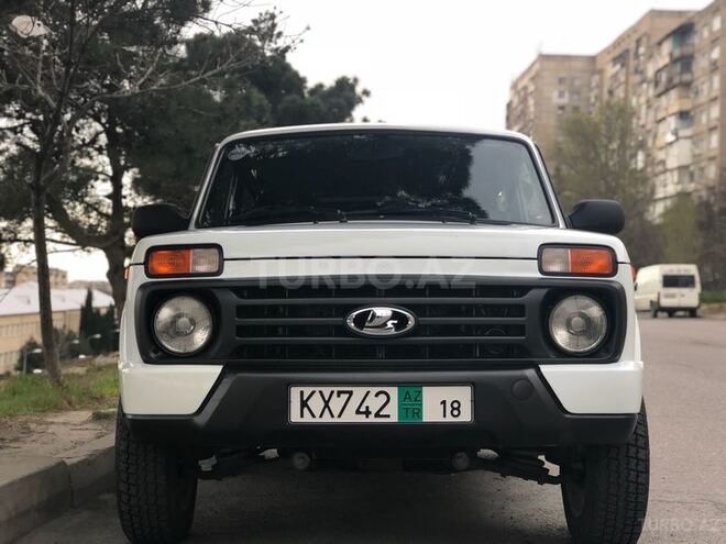 LADA (VAZ) Niva 2015, 52,000 km - 1.7 l - Bakı
