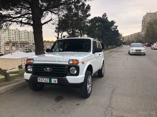 LADA (VAZ) Niva 2015, 52,000 km - 1.7 l - Bakı