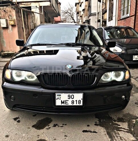 BMW 325 2002, 230,000 km - 2.5 l - Bakı