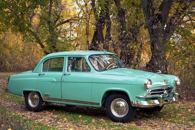 GAZ M-21 1969, 111,111 km - 2.4 l - Ağstafa