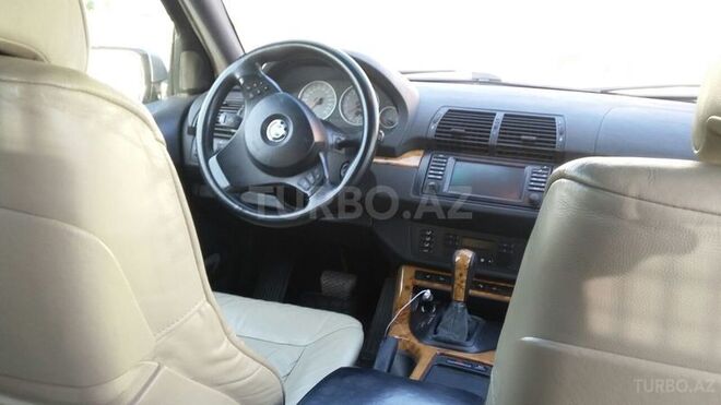 BMW X5 2005, 163,000 km - 4.8 l - Bakı