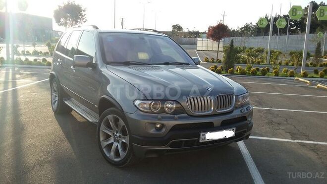 BMW X5 2005, 163,000 km - 4.8 l - Bakı