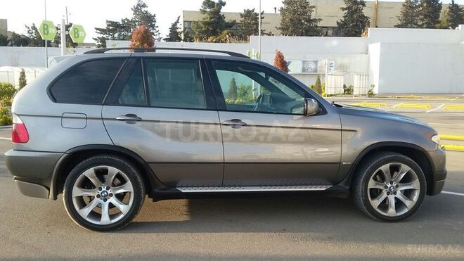 BMW X5 2005, 163,000 km - 4.8 l - Bakı