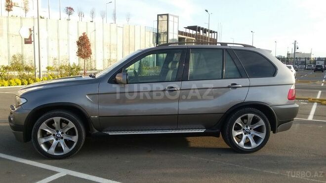 BMW X5 2005, 163,000 km - 4.8 l - Bakı