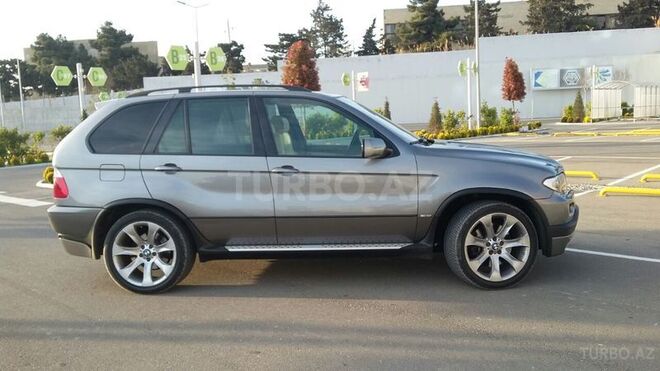 BMW X5 2005, 163,000 km - 4.8 l - Bakı