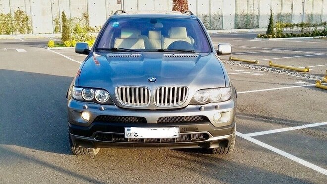 BMW X5 2005, 163,000 km - 4.8 l - Bakı