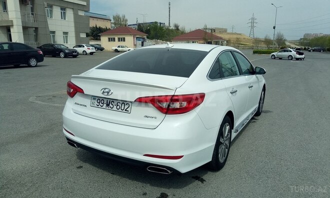 Hyundai Sonata 2014, 23,000 km - 2.4 l - Bakı