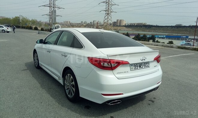 Hyundai Sonata 2014, 23,000 km - 2.4 l - Bakı