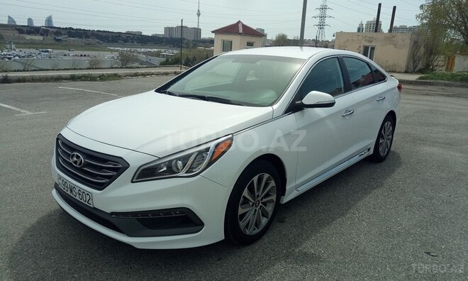 Hyundai Sonata 2014, 23,000 km - 2.4 l - Bakı