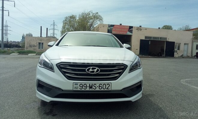Hyundai Sonata 2014, 23,000 km - 2.4 l - Bakı