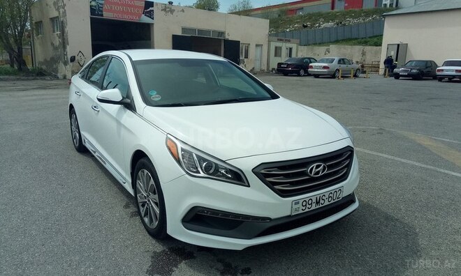 Hyundai Sonata 2014, 23,000 km - 2.4 l - Bakı