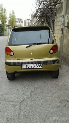 Daewoo Matiz 1999, 113,688 km - 0.8 l - Bakı