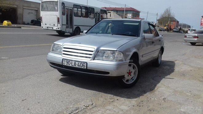 Mercedes C 180 1994, 414,000 km - 1.8 l - Bakı