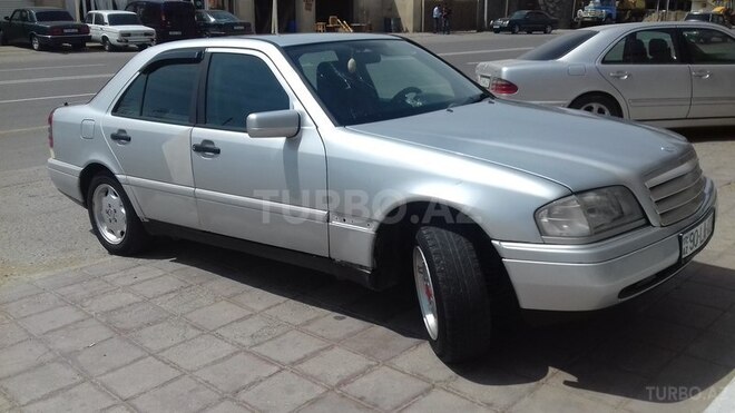 Mercedes C 180 1994, 414,000 km - 1.8 l - Bakı