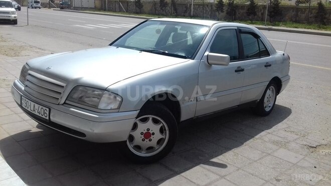 Mercedes C 180 1994, 414,000 km - 1.8 l - Bakı