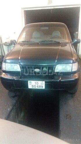 Kia Sportage 1993, 328,500 km - 2.5 l - Bakı