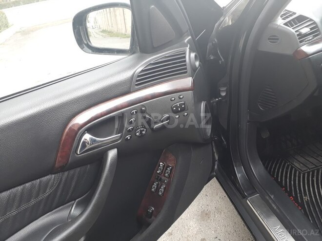 Mercedes S 320 1999, 270,000 km - 3.2 l - Bakı