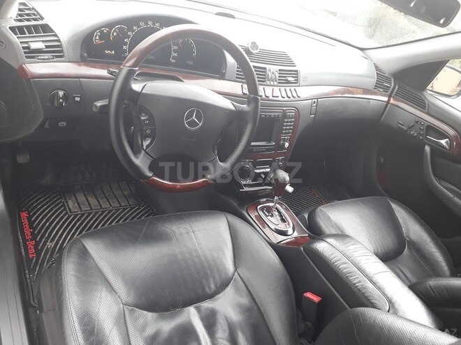 Mercedes S 320 1999, 270,000 km - 3.2 l - Bakı
